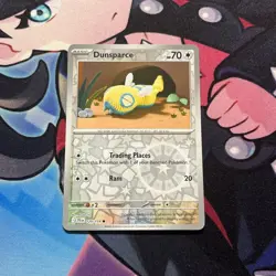 Dunsparce Reverse Holo 120/159 Common SV09: Journey Together NM Pokemon - Image 1