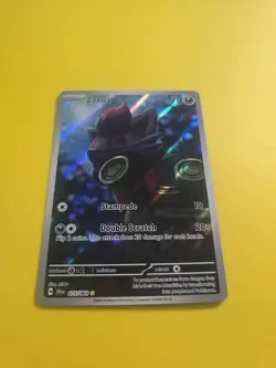 Zorua 075/064 Shrouded Fable Holo Illustration Rare Card Pokemon TCG Near Mint - Image 2