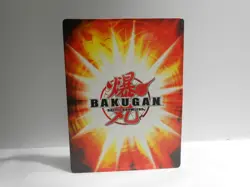 Bakugan Card - Low Energyl - Silver Gate Card - BA199 - 4/48b - 2008 - Image 2