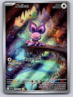 Noibat 169/159 Illustration Rare Journey Together Pokemon Near Mint - Image 1