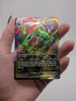Rayquaza VMAX 111/203 Ultra Rare Swsh07: Evolving Skies Pokemon TCG - Image 1