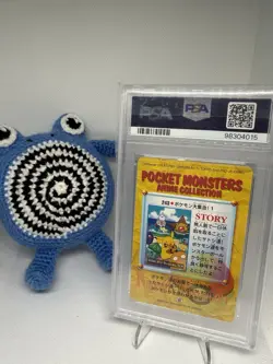 POP 8 Psa 10 Pokemon Japanese 1999 Carddass: Psyduck & Others #243 - Image 2