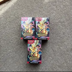 Pokemon TCG Ascended Heroes Booster Bundle x3 - Brand New & Sealed - Image 1