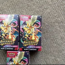 Pokemon TCG Ascended Heroes Booster Bundle x3 - Brand New & Sealed - Image 2