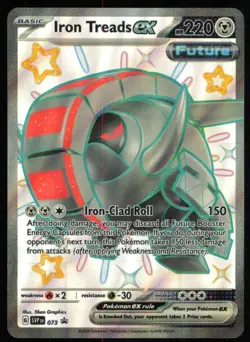2024 Scarlet & Violet Series - Promo Iron Treads EX Promo #073 - Image 1