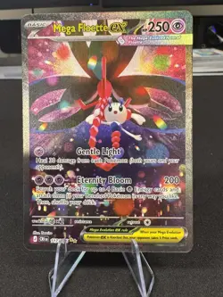 Mega Floette EX SIR 117/086 Pokemon TCG: Chaos Rising (NM; Freshly Pulled) - Image 1