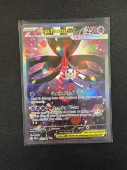 Mega Floette EX SIR 117/086 Pokemon TCG: Chaos Rising (NM; Freshly Pulled) - Image 3