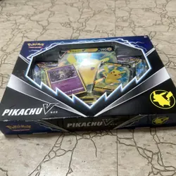 Pokemon TCG: Pikachu V Box Brilliant Stars & Fusion Strike New Factory Sealed - Image 3