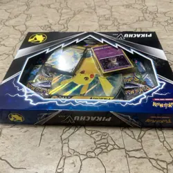 Pokemon TCG: Pikachu V Box Brilliant Stars & Fusion Strike New Factory Sealed - Image 4