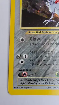 Pokemon Neo Genesis 2000 Skarmory #13/111 Holo - Image 2