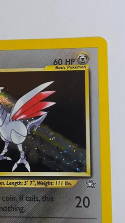 Pokemon Neo Genesis 2000 Skarmory #13/111 Holo - Image 4