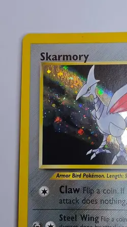 Pokemon Neo Genesis 2000 Skarmory #13/111 Holo - Image 5
