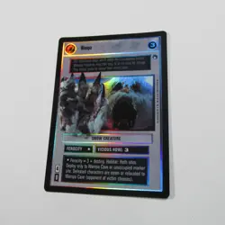 Wampa FOIL - Hoth Reflections - Star Wars CCG Card Game SWCCG - Image 2