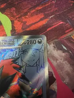 Pokemon TCG N's Zoroark ex 175/159 Ultra Rare Full Art Holo EX Journey Together - Image 5