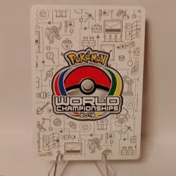 The Pokemon Company Raichu & Alolan Raichu GX TAG TEAM World Championship 54/236 - Image 2