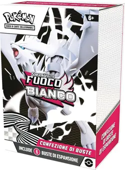 Pokemon: confezione di buste dell’espansione Scarlatto e Violetto - Fuoco Bianco - Image 2
