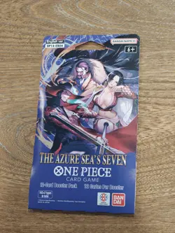 One Piece TCG: The Azure Sea's Seven Sleeved Booster OP-14 English - Lot of 4 - Image 2