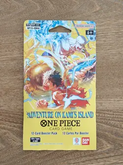 One Piece OP15-EB04 Adventure On Kami’s Island 7x Sleeved Blister Packs Sealed! - Image 2