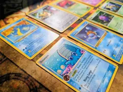 Pokemon Vintage Cards Lot (9) - Image 2