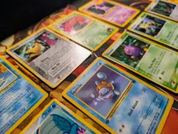 Pokemon Vintage Cards Lot (9) - Image 3