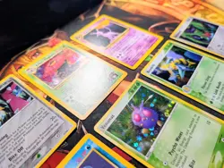 Pokemon Vintage Cards Lot (9) - Image 4