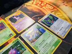 Pokemon Vintage Cards Lot (9) - Image 5