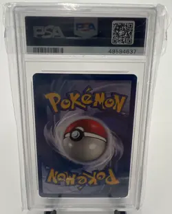 Mew 9 Black Star Promo 2000 Holo Rare Pokemon TCG Card PSA 8 - Image 2