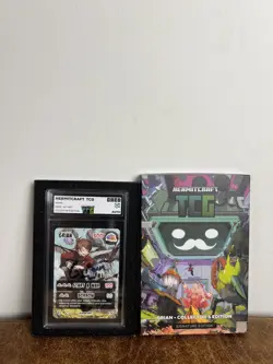 Grian Collector's Edition Signed Card - Hermitcraft TCG - Image 1