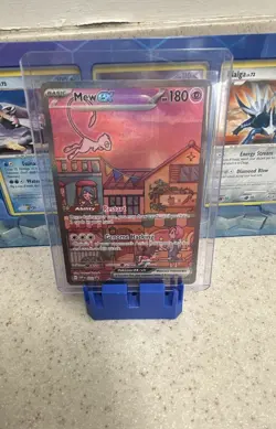 Mew ex 053 Sv: Scarlet & Violet Promo Cards Holo nm - Image 1