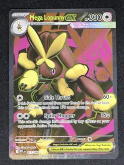 Mega Lopunny ex 115/094 ME02: Phantasmal Flames Pokemon Card TCG - Image 1