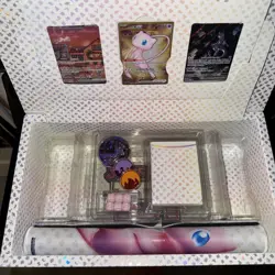 Pokemon 151 UPC Promo Card Set Sealed with UPC Box, Playmat, Extras. NO PACKS - Image 3