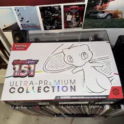 Pokemon 151 UPC Promo Card Set Sealed with UPC Box, Playmat, Extras. NO PACKS - Image 5
