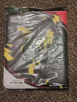 Pokemon Trading Card Binder 4 Pocket,Card Binder 400 Pockets,Card Book Holder - Image 3