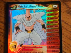 Dragonball Z CCG Fusion Saga Majin Buu, Piccolo Absorbed unlimited foil card - Image 2
