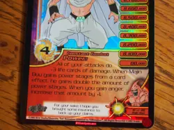 Dragonball Z CCG Fusion Saga Majin Buu, Piccolo Absorbed unlimited foil card - Image 3