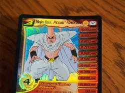 Dragonball Z CCG Fusion Saga Majin Buu, Piccolo Absorbed unlimited foil card - Image 4