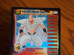 Dragonball Z CCG Fusion Saga Majin Buu, Piccolo Absorbed unlimited foil card - Image 5