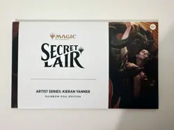 Magic Secret Lair Artist Series: Kieran Yanner Rainbow​ Foil - SEALED | MTG - Image 2