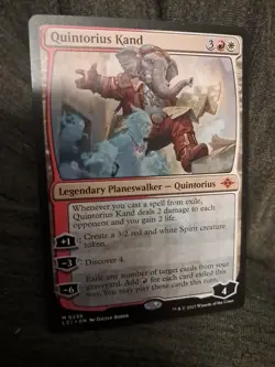 Quintorius Kand The Lost Caverns of Ixalan Regular - Image 1