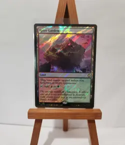 Spire Garden (Surge Foil) Commander: Teenage Mutant Ninja Turtles Foil - Image 1