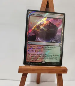 Spire Garden (Surge Foil) Commander: Teenage Mutant Ninja Turtles Foil - Image 2