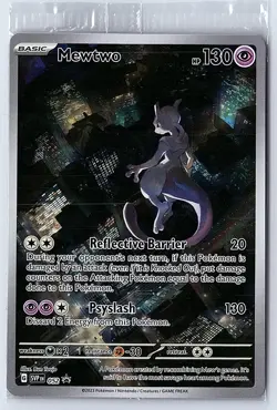 Mewtwo 052 Promo Sealed Scarlet & Violet Promo Pokemon Near Mint - Image 1