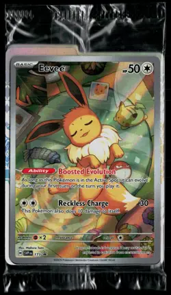 Eevee 173 Scarlet & Violet Promo Promo Holo Pokemon - Image 1