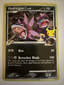 Hydreigon C - SWSH138 - Celebrations - Black Star Promo - Pokemon TCG NM - Image 1