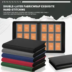 Toploader Trading Card Binder, 9-Pocket Storage Holds 288 Cards with Sleeves - Image 2