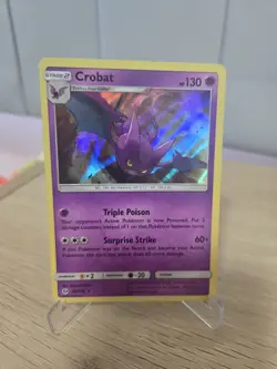 Crobat 56/149 - Holo Rare - Sun & Moon Base - LP - Pokemon TCG - Image 2