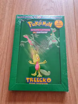 Pokemon Treecko Picture Book EX Ruby Sapphire Hariyama 8/109 Half Deck EXCLUSIVE - Image 1