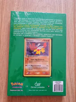 Pokemon Treecko Picture Book EX Ruby Sapphire Hariyama 8/109 Half Deck EXCLUSIVE - Image 2