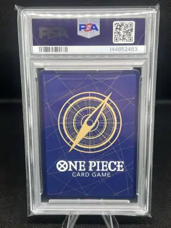 2025 ONE PIECE OP12 014 LEGACY OF THE MASTER BOA HANCOCK ALT ART PSA 10 GEM MINT - Image 2