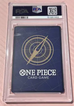 2025 One Piece EN Monkey D. Luffy Premium Card Collection-BS Vol.3 PSA 10 - Image 5